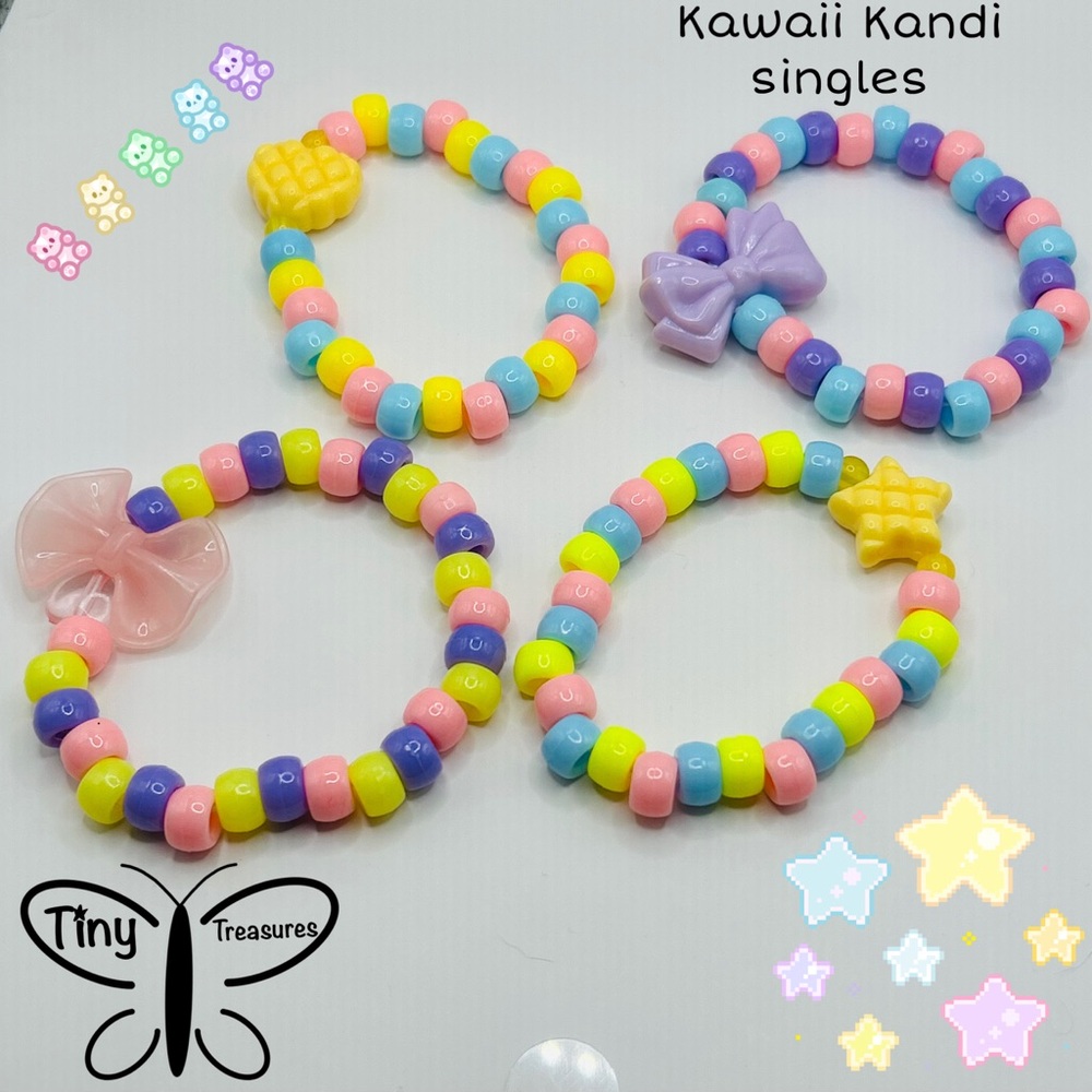 🍡Kawaii Kandi Singles (LISTING IS FOR ONE!)🍡